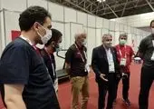 تبریک کمیته ملی المپیک به قهرمانی مقتدرانه فرنگی کاران در آسیا