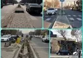 بازسازی و احداث انهار سنگی بوستان جنگلی سرخه حصار 

