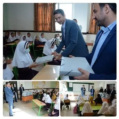 هدایای بانک قرض الحسنه مهر ایران به دانش آموزان مناطق محروم اهدا شد