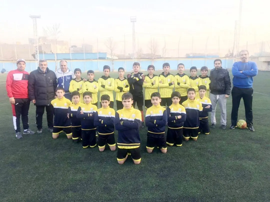 برتری تیم فوتبال مقاومت در همه ی گروه های سنی 