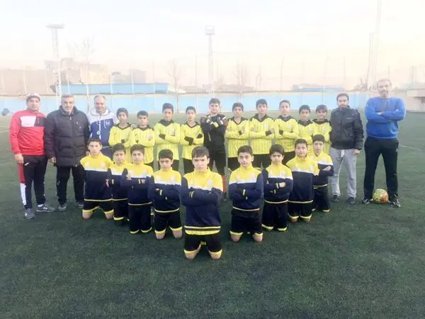 برتری تیم فوتبال مقاومت در همه ی گروه های سنی 
