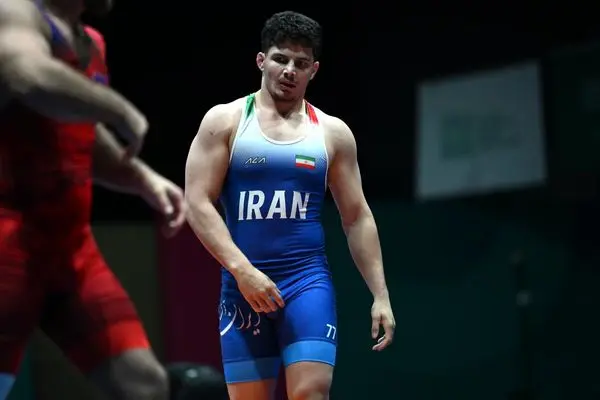 پیروزی امیر عبدی مقابل قهرمان جهان