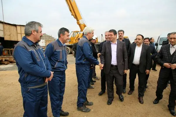 عملیات اجرایی شهرک صنعتی تبریز آغاز شد