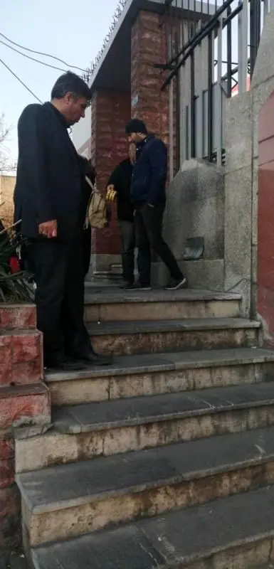 ایجاد رمپ‌ ویژه تردد معلولین در چهارراه جهان کودک منطقه 3

