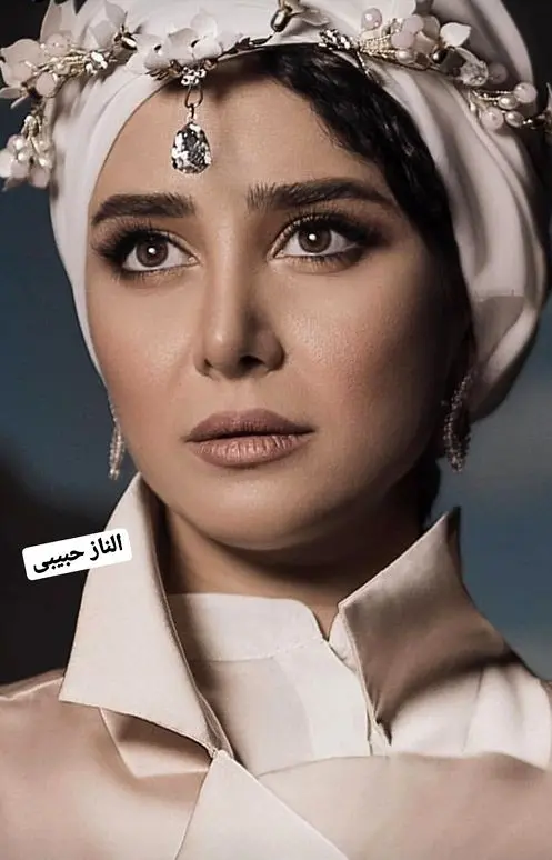 سر و وضع غیر معمولی الناز حبیبی+عکس