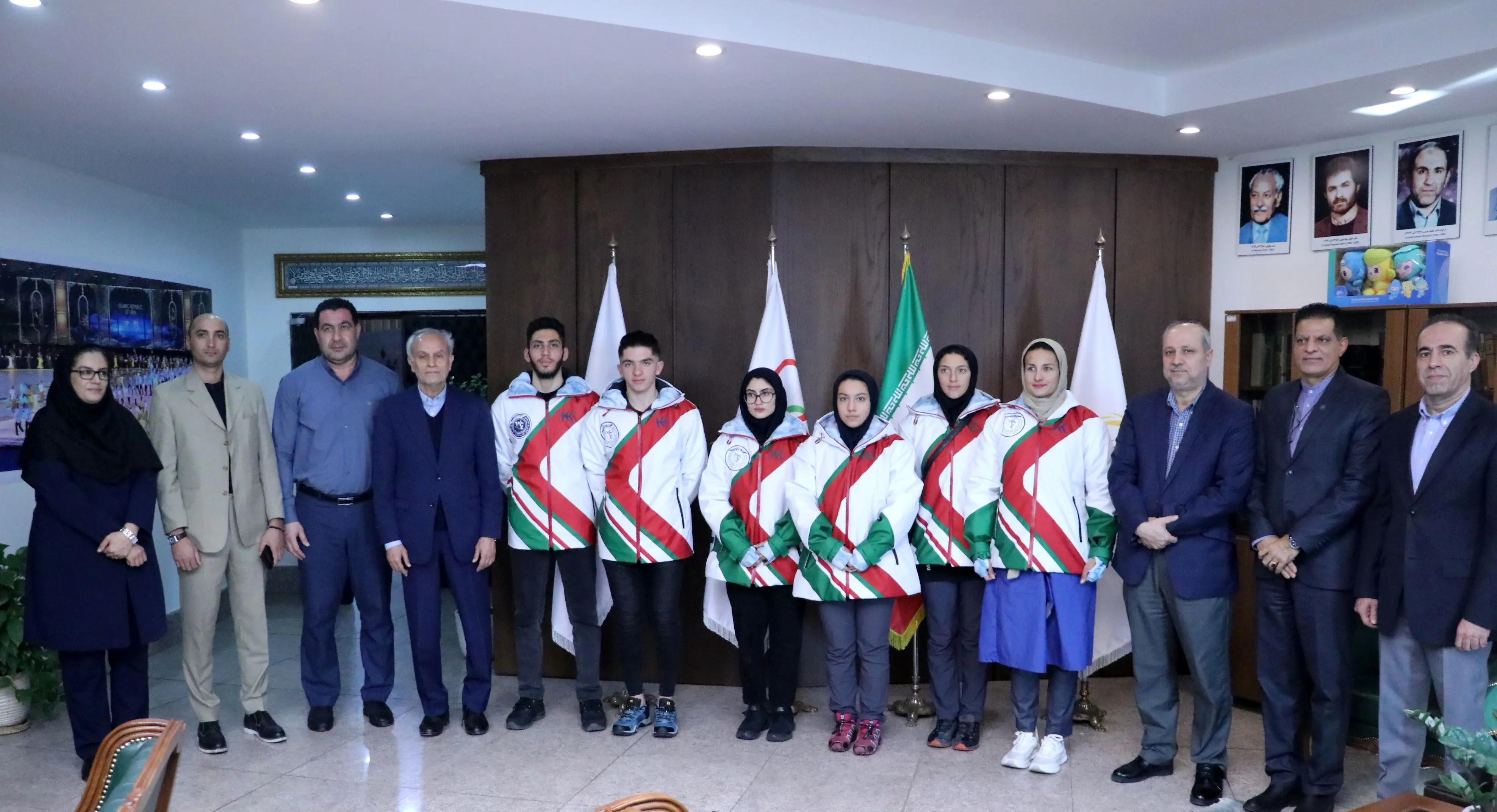 کمیته ملی المپیک با تمام توان از تیم اسکی جوانان حمایت می‌کند