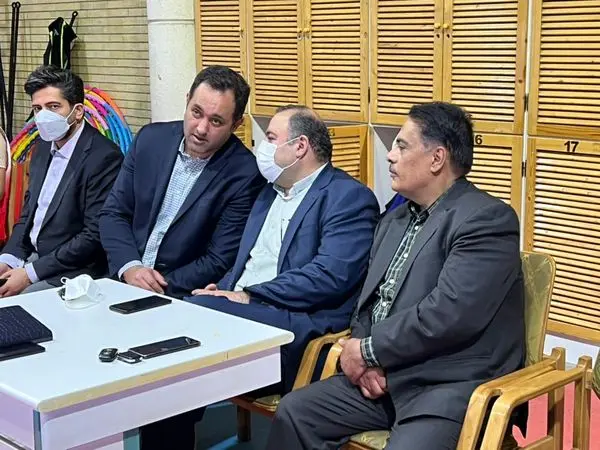 بازدید سرپرست کاروان اعزامی به بازیهای آسیایی هانگژو از اردوی تیمهای ملی کاراته و سپک تاکرا