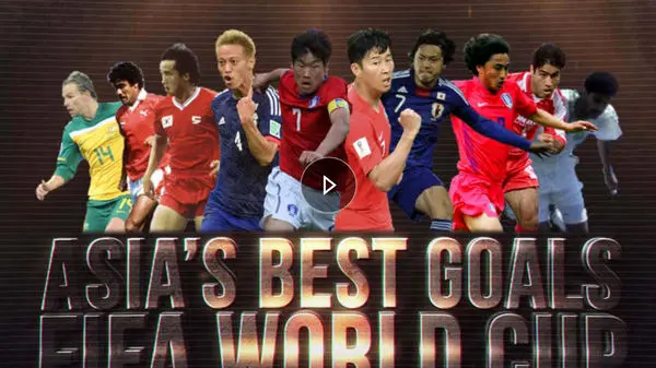 گل مهدویکیا کاندیدای زیباترین گل آسیایی ها در جام جهانی