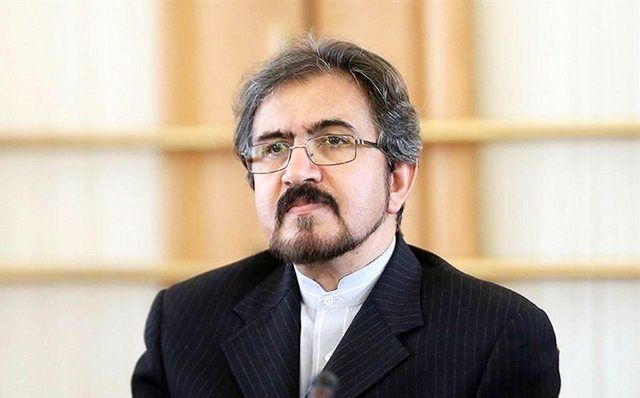 ماشین سخنگوی وزارت خارجه چیست؟+عکس 
