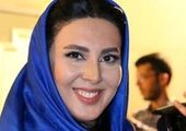 لیلا بلوکات با گربه خانگی اش+عکس
