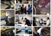 رکاب زنی مدیران شهری منطقه۹ با کودکان دبستانی در خیابان اجتماعی

