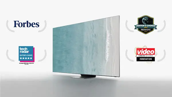 رسانههای معتبر جهان در مورد تلویزیون Neo QLED سامسونگ چه گفتند؟