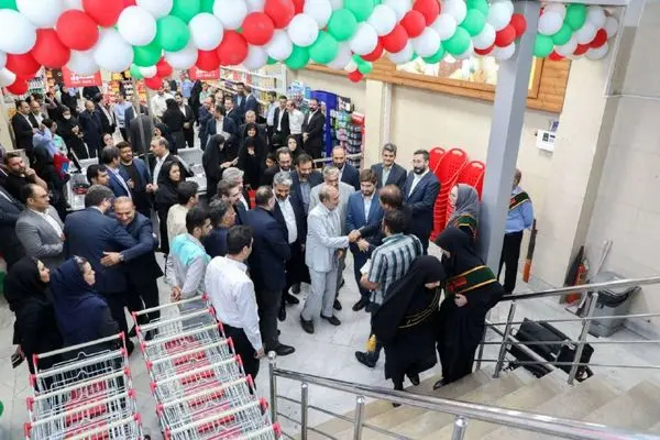 بهره برداری از ۱۵ فروشگاه جدید شهروند تا پایان سال