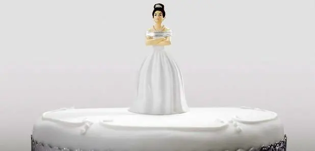 
قوانین یک عروس برای روز عروسی‌اش! + عکس
