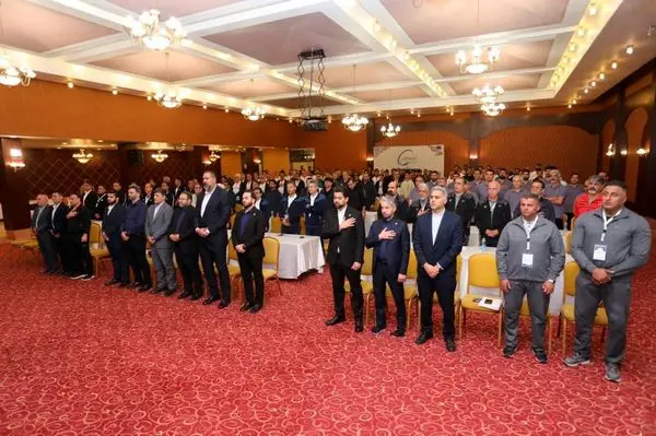 برگزاری سومین دوره مسابقات فرهنگی ورزشی پیشکسوتان مرد بالای ۴۵ سال با میزبانی شرکت عملیات غیرصنعتی پازارگاد

