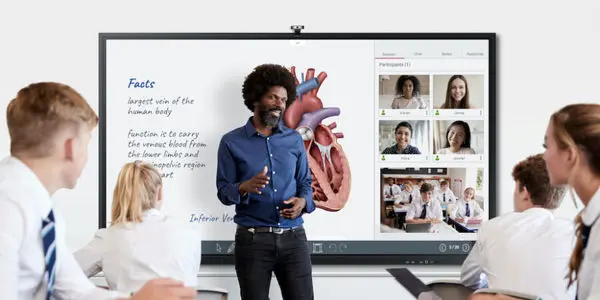 وایت‌بردهای هوشمند چگونه تجربه یادگیری را ارتقا می‌دهد؟