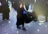 رفت و روب مسیر راهپیمایی ۲۲ بهمن ساعت ۱۵ به پایان رسید

