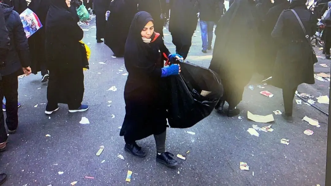 مسابقه عکاسی موبایلی راهپیمایی باشکوه ۲۲ بهمن با موضوع «کاپ»

