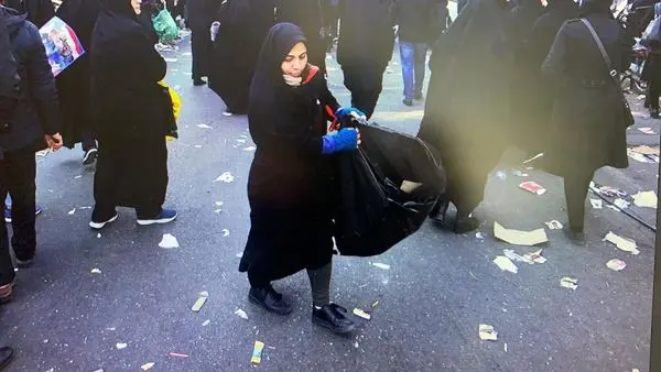 مسابقه عکاسی موبایلی راهپیمایی باشکوه ۲۲ بهمن با موضوع «کاپ»