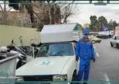 شتاب در بازسازی املاک آسیب‌دیده منطقه ۸