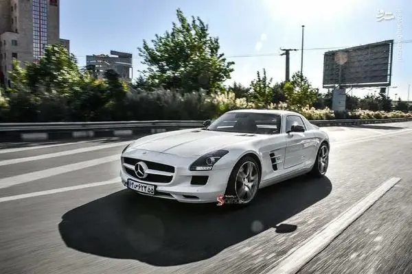 مرسدس بنز ۱۰ میلیارد تومانی در تهران+عکس