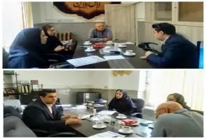 برگزاری جلسه "اتاق حل مساله" با محوریت گسترش تجمعات اجتماعی و مذهبی در منطقه ۱۲
