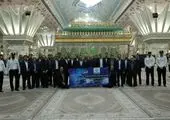 مدیرعامل بانک توسعه صادرات با آرمانهای امام راحل تجدید بیعت کرد