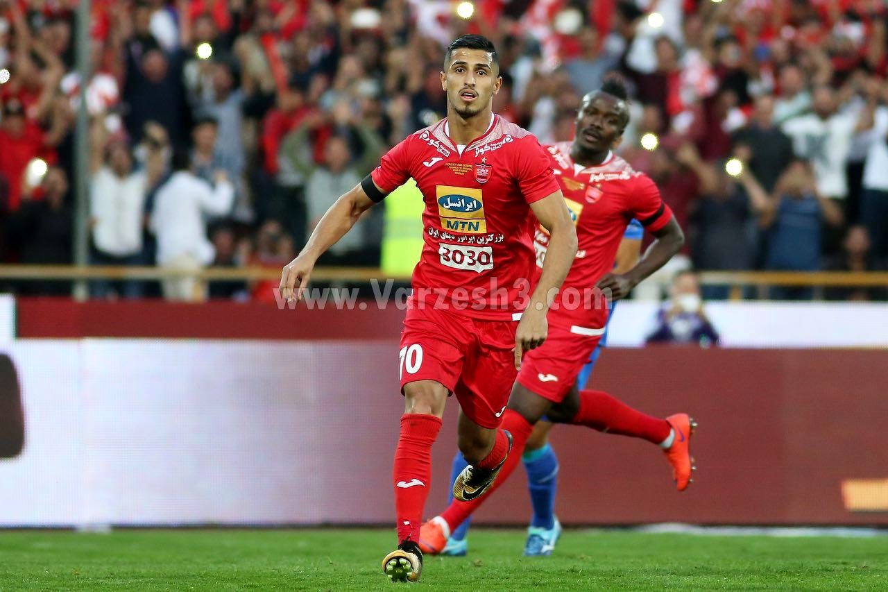 مانع ستاره پرسپولیس برای حضور در اسپانیا