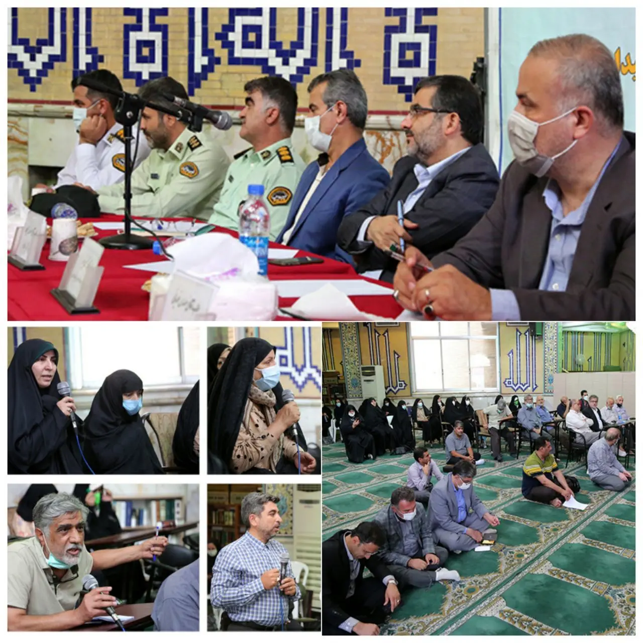 استمرار دیدار مردمی شهردار با شهروندان قلب پایتخت