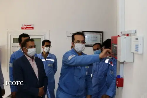 اجرای پروژه ایمنی(F&G) توسط متخصصان زاگرس جنوبی