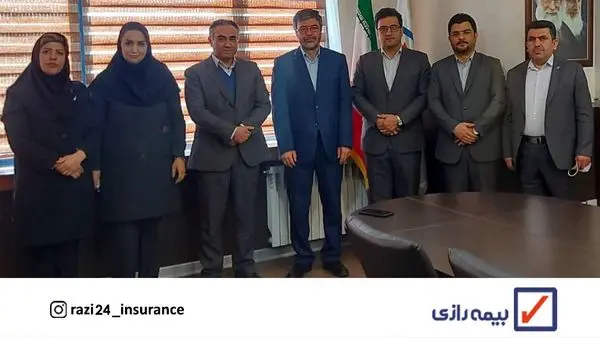طرحِ ارتقاء رتبه بندی نمایندگان بیمه رازی اجرایی میشود.