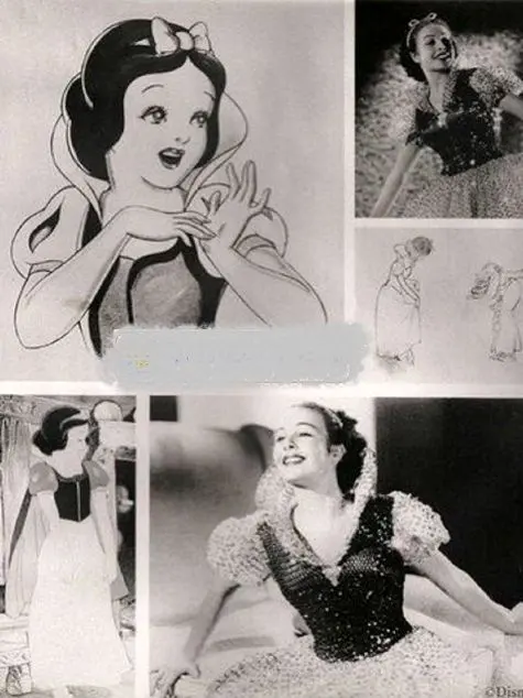 سفید برفی واقعی+عکس