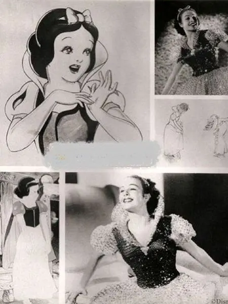 سفید برفی واقعی+عکس