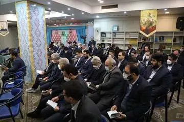 گرامیداشت سومین سالگرد شهادت سردار شهید حاج قاسم سلیمانی در بانک دی

