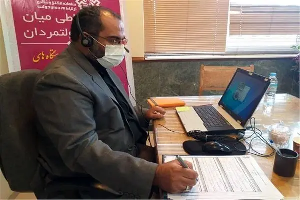 این بار، ارتباط مستقیم قائممقام کمیته امداد قم با مردم، در سامانه سامد