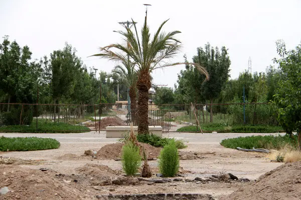 احداث بوستان ۱۵ هزار متری در مسجد مقدس جمکران