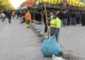 جمع آوری زباله گردها و کتفی ها از شمال شرق پایتخت
