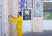 اجرای طرح ساماندهی سیما و منظر شهری  سعادت آباد 