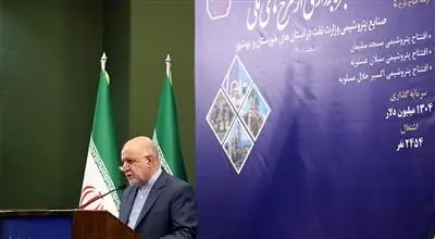 در صنعت پتروشیمی تا اوایل سال آتی به تولید سالانه 100 میلیون تن می رسیم