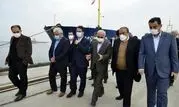 بازدید معاون دیپلماسی اقتصادی وزیر امور خارجه ایران از زیرساخت های تجاری منطقه آزاد انزلی
