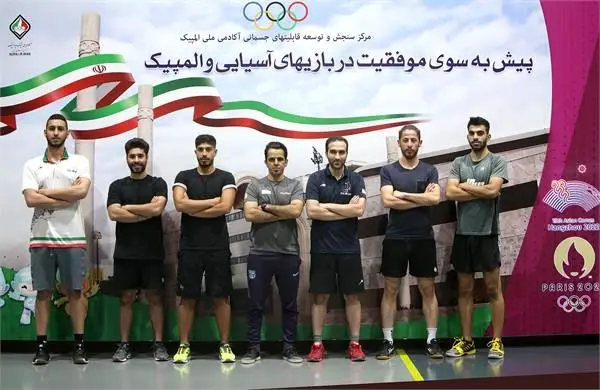 اعضای تیم ملی اسکواش تست دادند