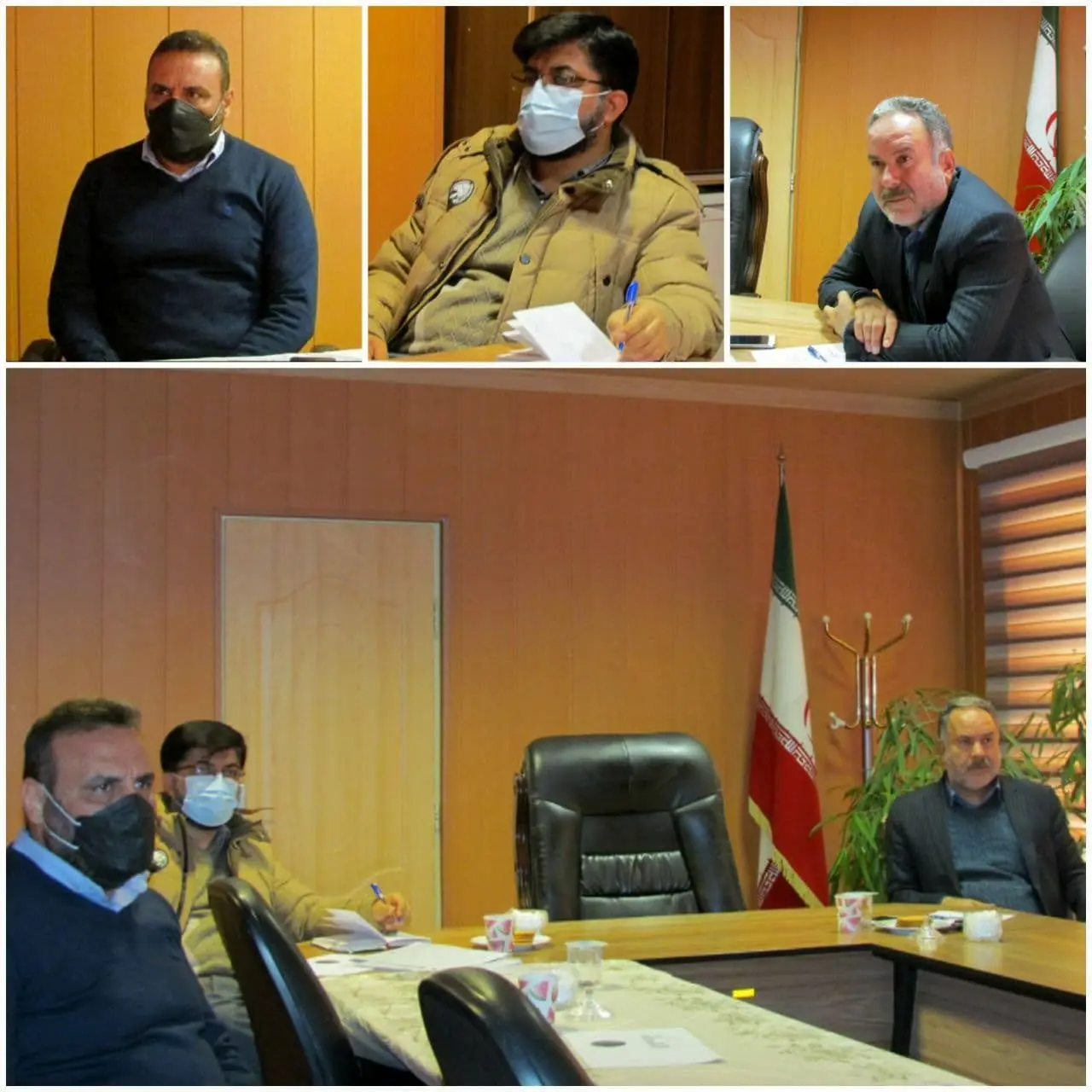 بازدید رئیس کمیسیون فرهنگی، اجتماعی و ورزشی شورای اسلامی شهر اراک، از سازمان سیما، منظر و فضای سبز شهری
