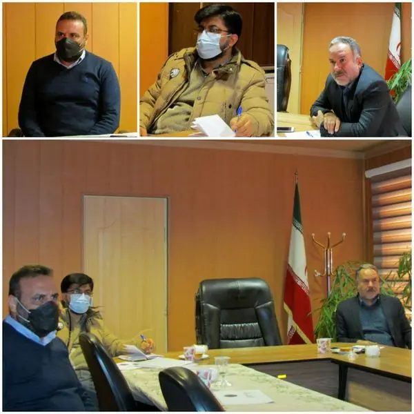 بازدید رئیس کمیسیون فرهنگی، اجتماعی و ورزشی شورای اسلامی شهر اراک، از سازمان سیما، منظر و فضای سبز شهری