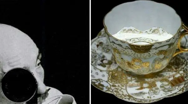 یک نمونه از فنجان مردانه در عصر ویکتوریا+عکس