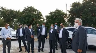 بازدید اعضای هیئت مدیره شرکت پازارگاد از پروژه های در حال ساخت شهرک پردیس
