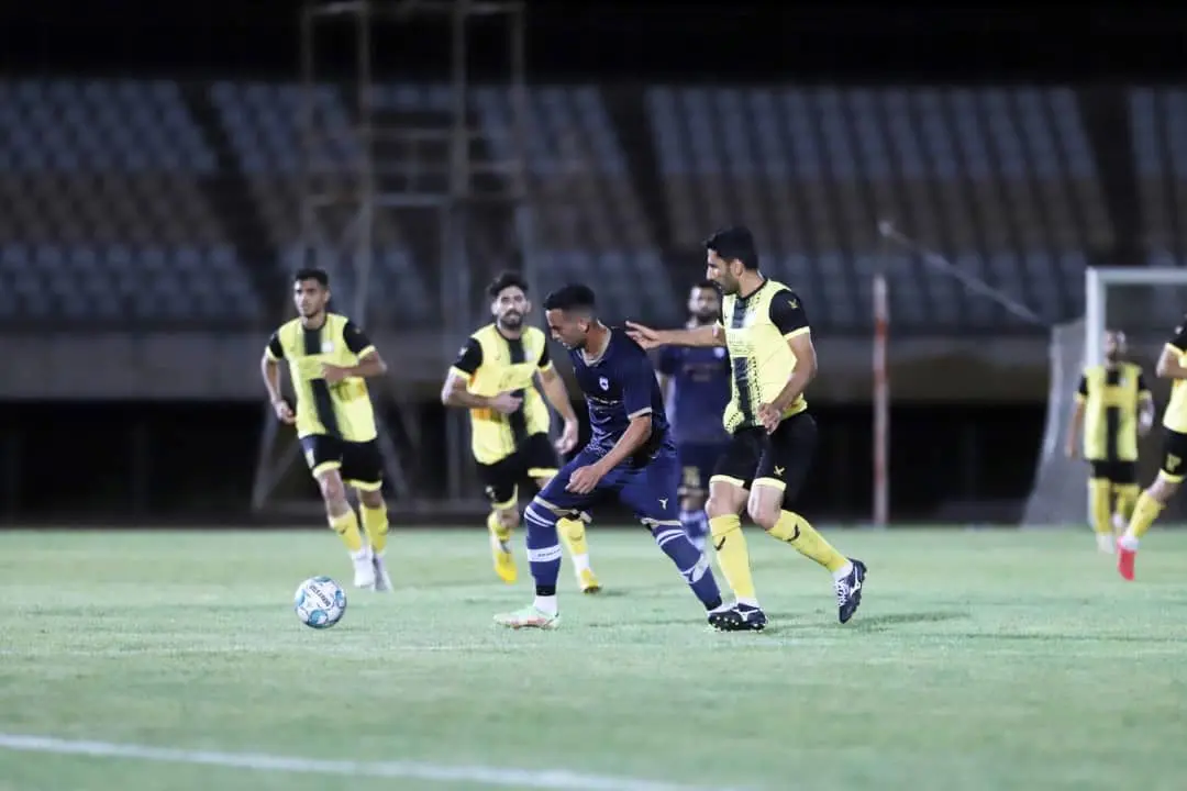 شانس پیروزی با بدشانسی از دست رفت