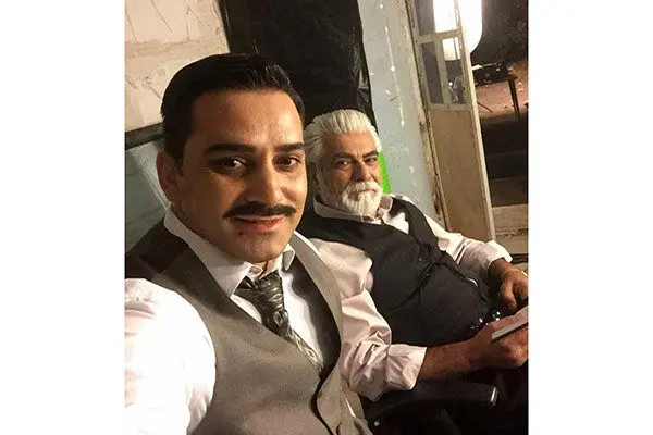 آقای بازیگر: داماد حسین پاکدل شدم +عکس