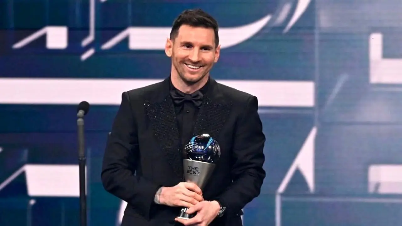 لیونل مسی بهترین بازیکن سال ۲۰۲۳ شد
