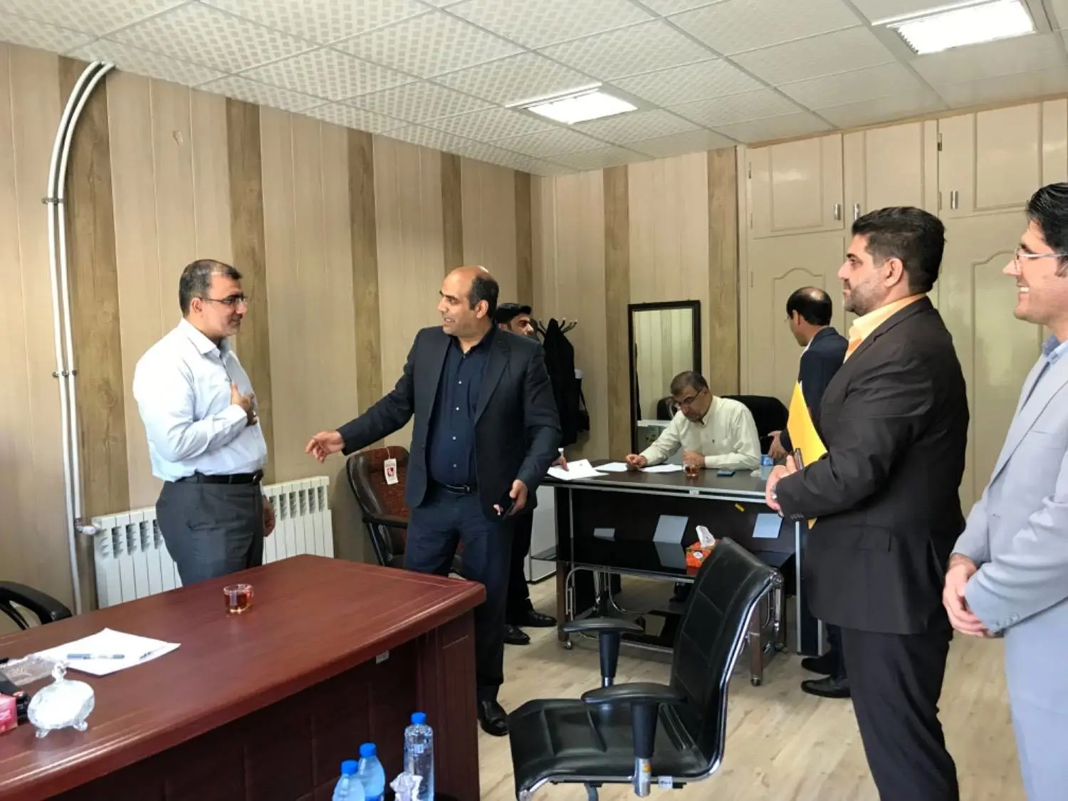 میز خدمت بانک ملی ایران در دومین سفر دوره ای رئیس جمهور به کهگیلویه وبویراحمد

