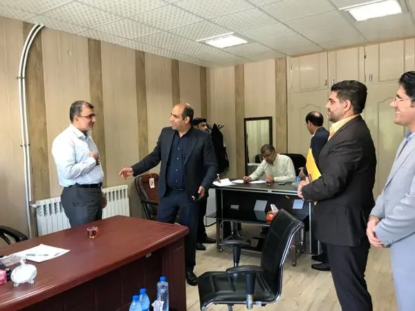 میز خدمت بانک ملی ایران در دومین سفر دوره ای رئیس جمهور به کهگیلویه وبویراحمد